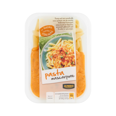 Huismerk Pasta Mascarpone
