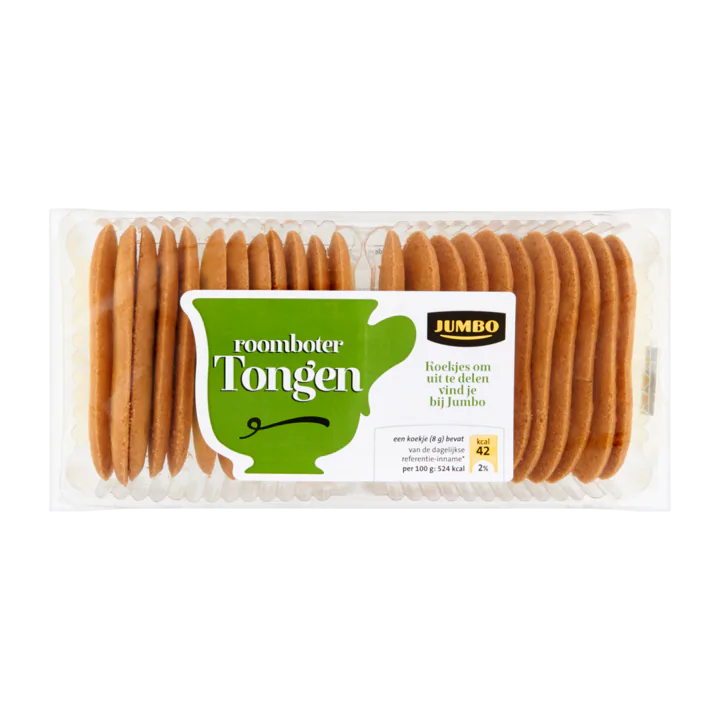Huismerk Roomboter Tongen