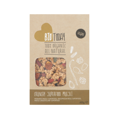 Bio Today Krokante Muesli Superfood