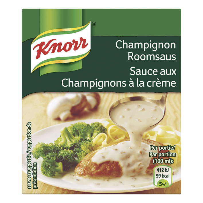 Knorr Champignon roomsaus