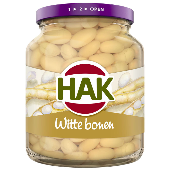 Hak Witte bonen