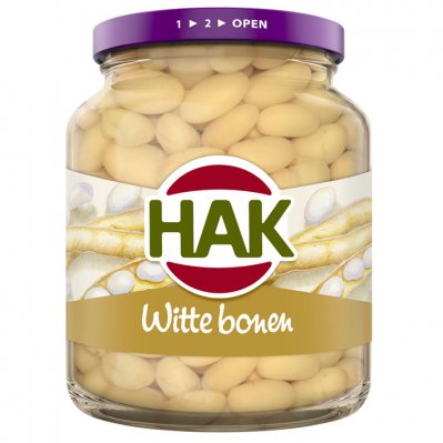Hak Witte bonen