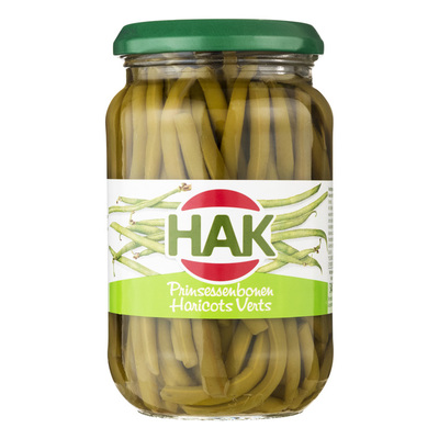 Hak Haricots verts extra fijn