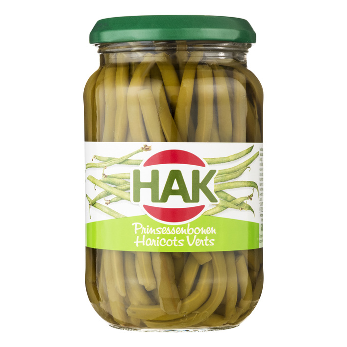 Hak Haricots verts extra fijn