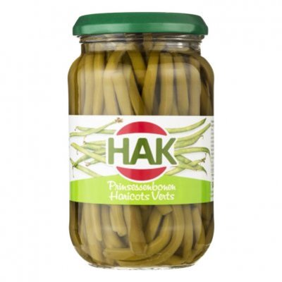 Hak Haricots verts extra fijn