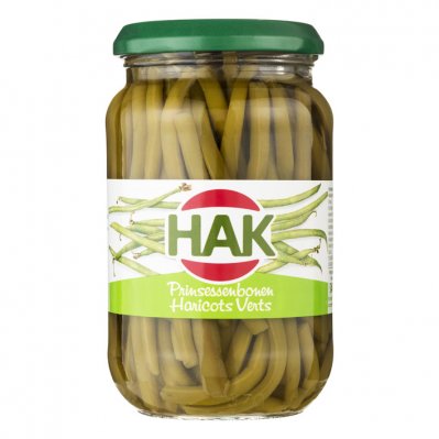 Hak Haricots verts extra fijn