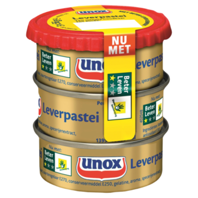 Unox Leverpastei