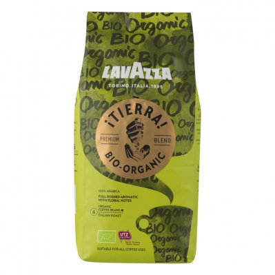 Lavazza Tierra bonen bio