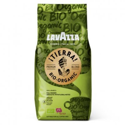 Lavazza Tierra bonen bio
