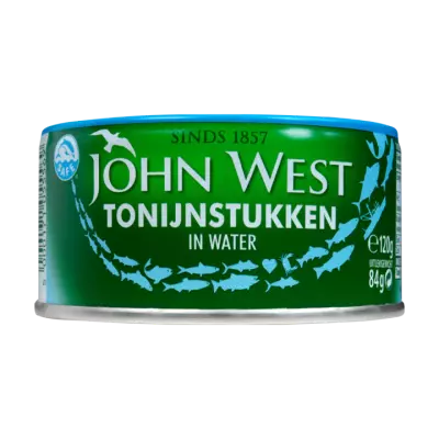 John West Tonijnstukken in Water