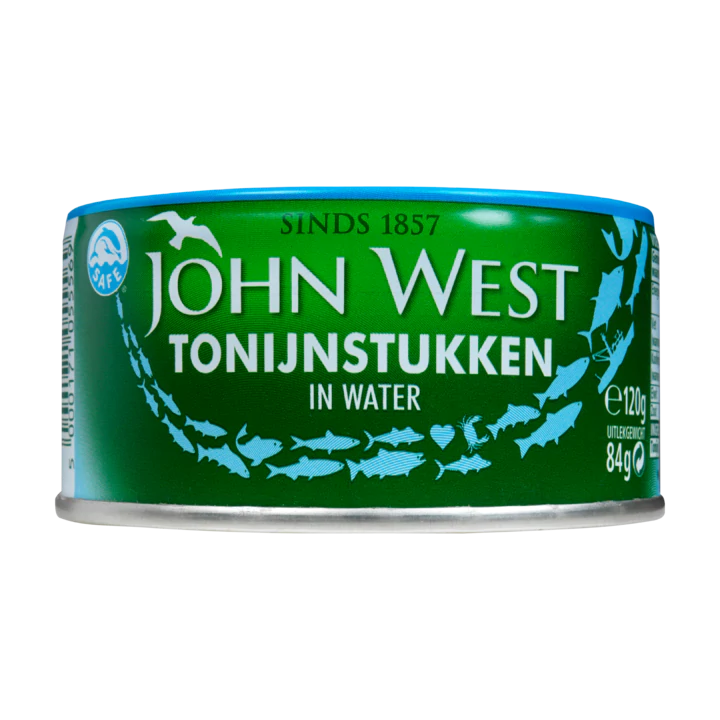 John West Tonijnstukken in Water