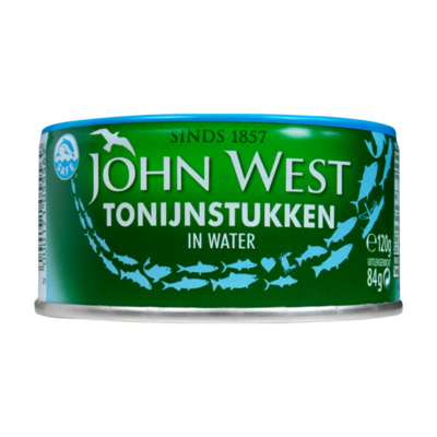 John West Tonijnstukken in Water