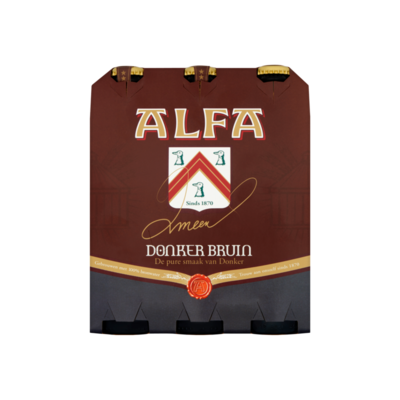Alfa Oud Bruin Flessen