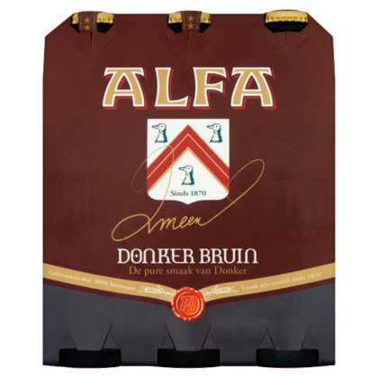 Alfa Donker bruin