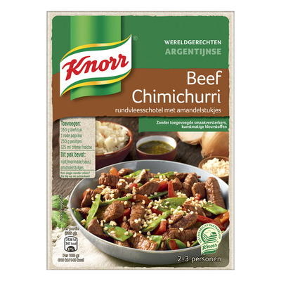 Knorr Wereldgerechten Argentijnse beef