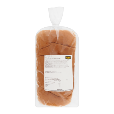 Huismerk Duivekater Wit Half Witbrood met Basterdsuiker