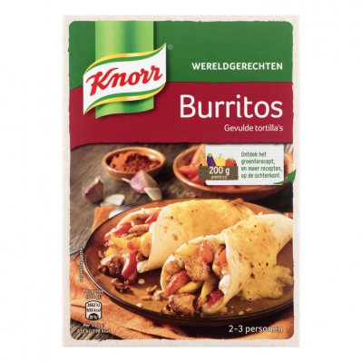 Knorr Wereldgerechten burritos