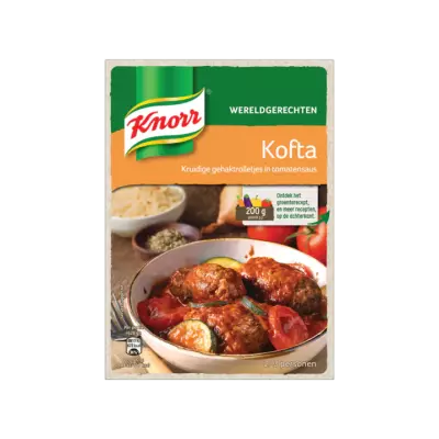 Knorr Wereldgerechten Kofta