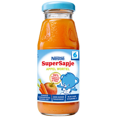 Nestlé Supersapje appel-wortel