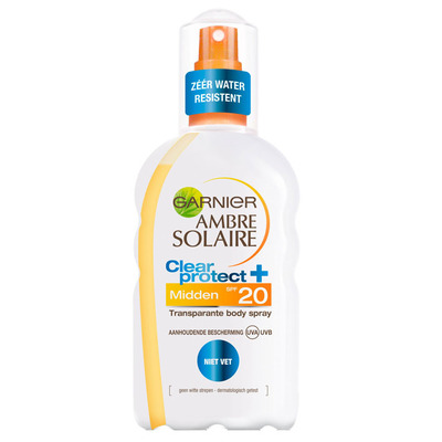 Ambre Solaire Clear protect spray spf 20