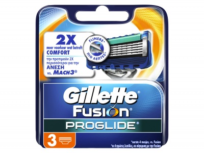 Gillette Fusion ProGlide scheermesjes