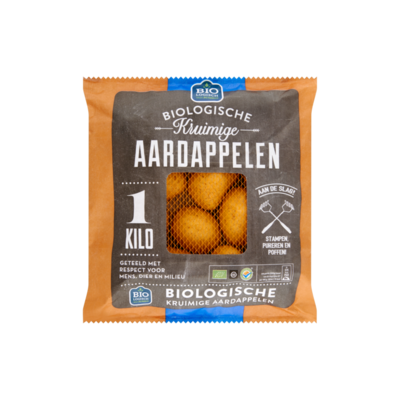 Huismerk Biologische Kruimige Aardappelen