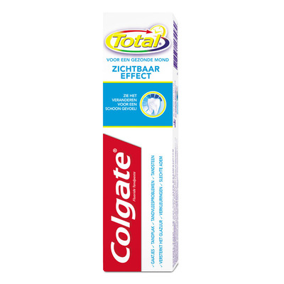 Colgate Total visible action tandpasta