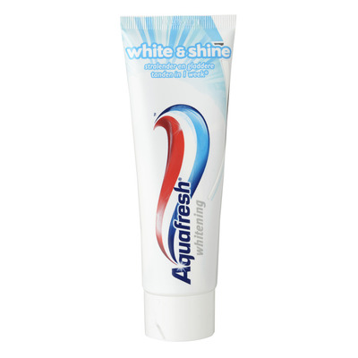Aquafresh White&shine tandpasta