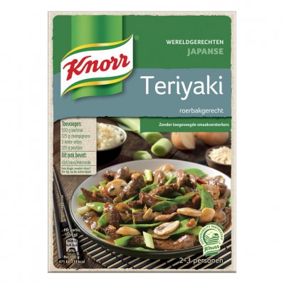 Knorr Wereldgerechten teriyaki