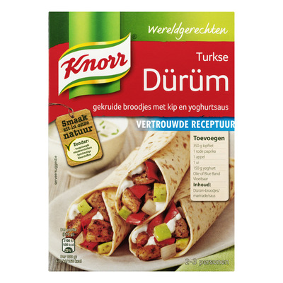Knorr Wereldgerechten durum
