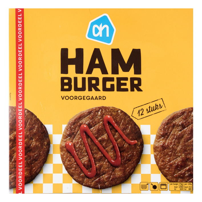 Huismerk Hamburgers