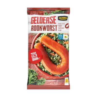 Huismerk Gelderse Rookworst