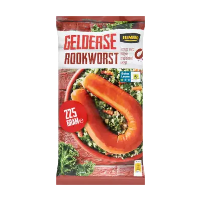 Huismerk Gelderse Rookworst
