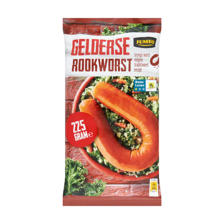 Huismerk Gelderse Rookworst