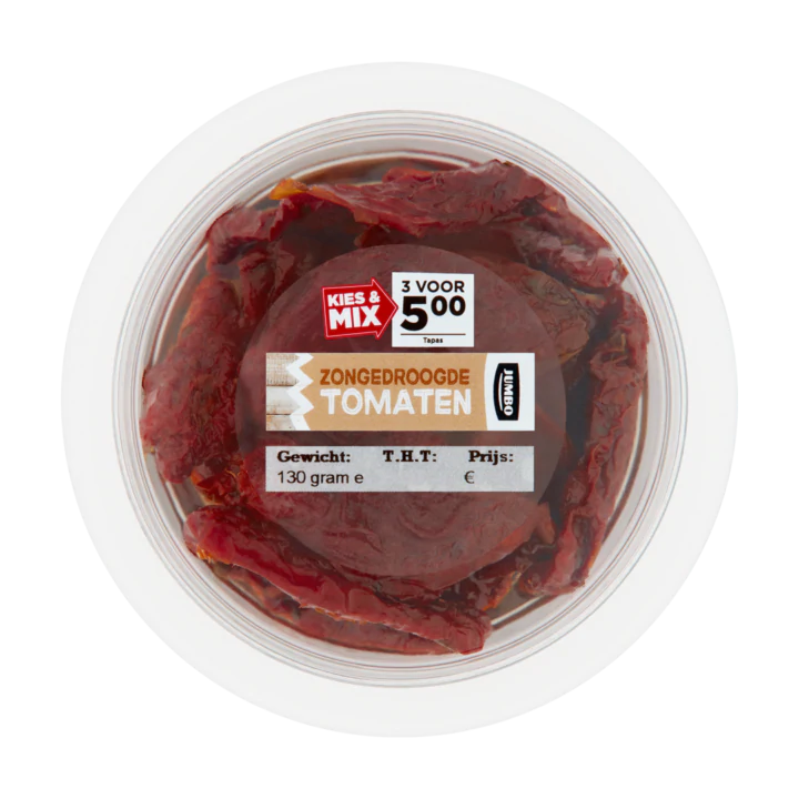 Huismerk Zongedroogde Tomaten