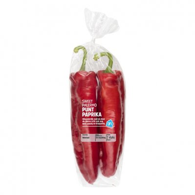 Zoete rode puntpaprika's