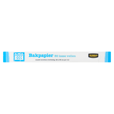 Huismerk Bakpapier 30 Losse Vellen