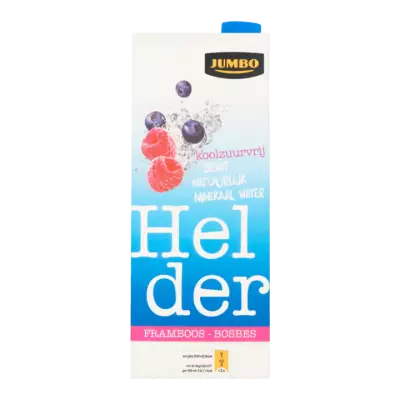 Huismerk Helder Framboos - Bosbes