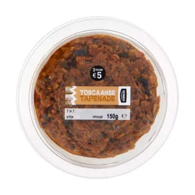 Huismerk Toscaanse Tapenade