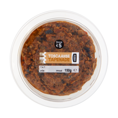 Huismerk Toscaanse Tapenade