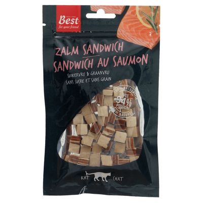 Best For Your Friend Zalm Sandwich
