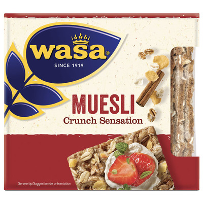 Wasa Muesli crunch sensation