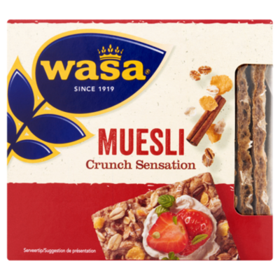 Wasa Crunch sensation muesli