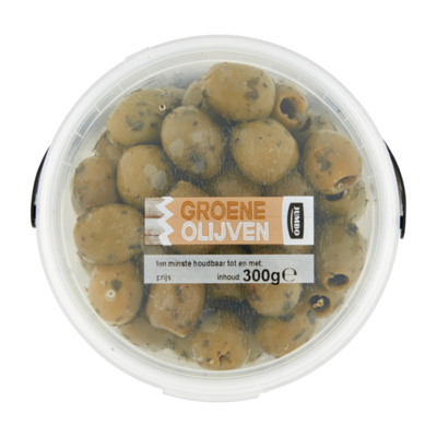 Huismerk Groene Olijven