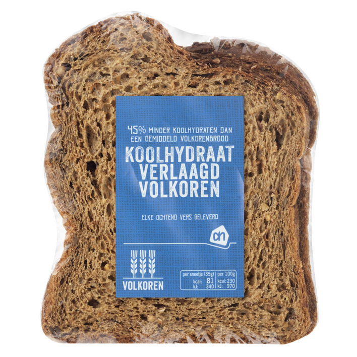Huismerk Koolhydraatarm brood