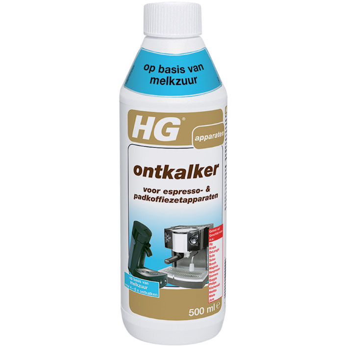 HG Koffie snelontkalker