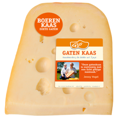 GIJS Boeren gatenkaas 48+ stuk