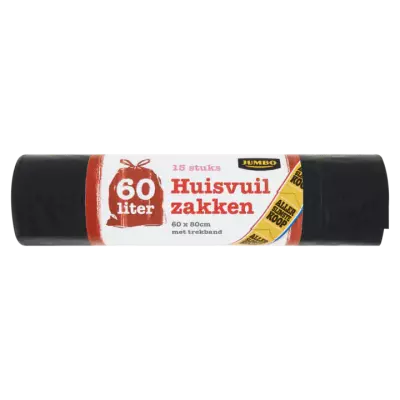 Huismerk Huisvuilzakken 60 L Allerslimste Koop