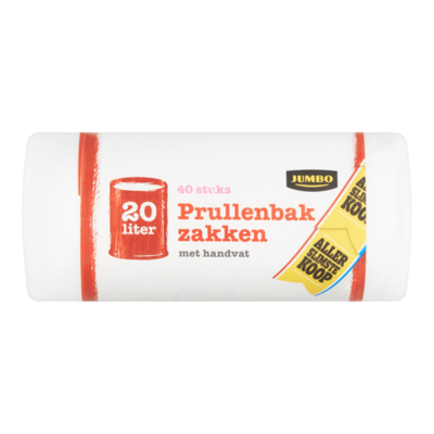 Huismerk Prullenbakzakken 20 L Allerslimste Koop