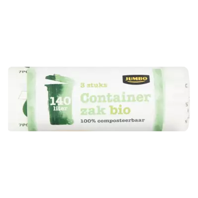 Huismerk Containerzak Bio 140 L